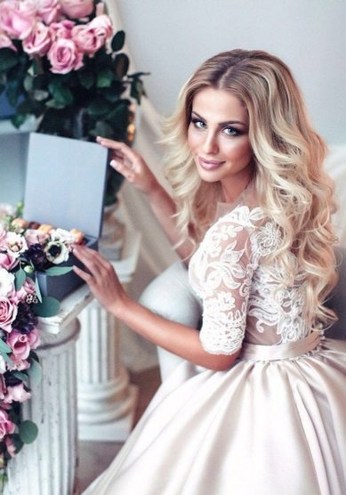 Свадебное платье B64523 - Свадебный салон BEAUTY