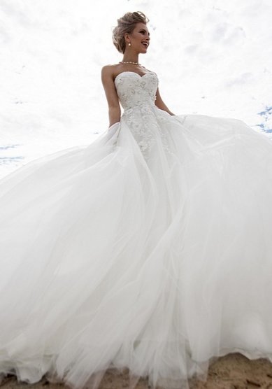 Свадебное платье Mary Celeste-B64528 - Свадебный салон Bondi blue