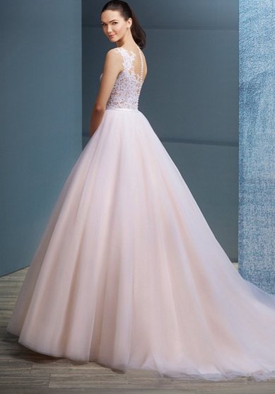 Свадебное платье Vega-B64529 - Свадебный салон Bondi blue