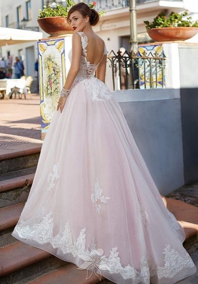 Свадебное платье Flora-B64531 - Свадебный салон Bondi blue