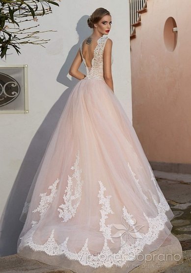 Свадебное платье Franchesca-B64532 - Свадебный салон Bondi blue