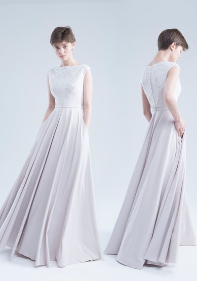 Свадебное платье 704-M64555 - свадебный салон MOON