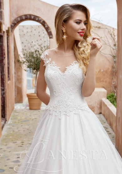 Свадебное платье 902-M64557 - свадебный салон MOON