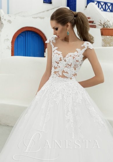 Свадебное платье 905-M64558 - свадебный салон MOON