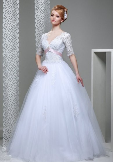 Свадебное платье Карина-М64612 - Свадебный салон Мендельсон