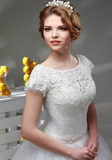 Свадебное платье Ингрид-М64613 - Свадебный салон Мендельсон