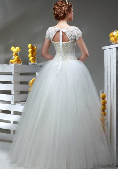 Свадебное платье Ингрид-М64613 - Свадебный салон Мендельсон