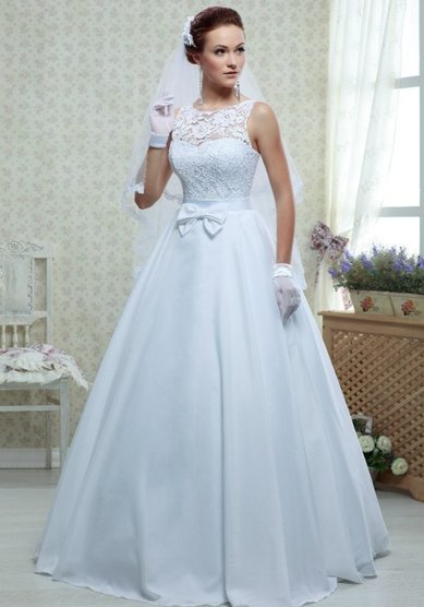 Свадебное платье Николь-М64614 - Свадебный салон Мендельсон