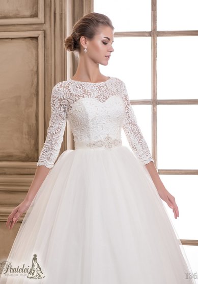 Свадебное платье Леди-М64615 - Свадебный салон Мендельсон