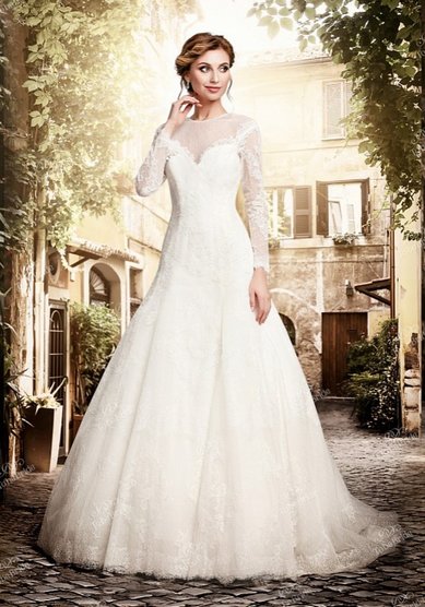 Свадебное платье СВАДЕБНОЕ ПЛАТЬЕ PP003-М64620 - Свадебный салон Мендельсон