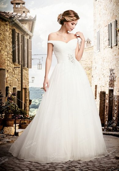 Свадебное платье Свадебное платье PP014-М64622 - Свадебный салон Мендельсон