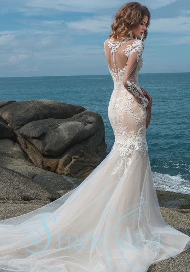 Свадебное платье В64647 - Свадебный салон ВЕГА