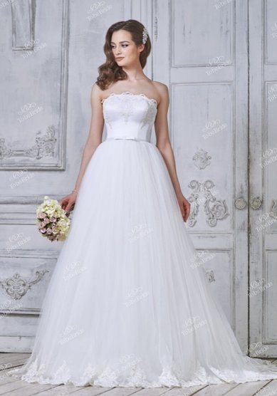 Свадебное платье СВАДЕБНОЕ ПЛАТЬЕ NS009-М64723 - Свадебный салон Мендельсон