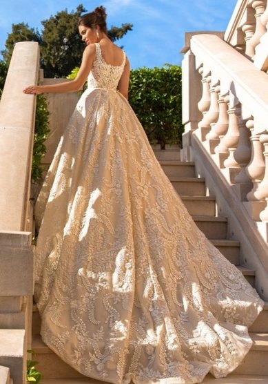 Свадебное платье 4302-Д64766 - Свадебный салон Дом Весты