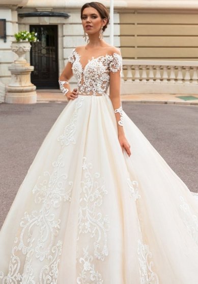 Свадебное платье 4303-Д64768 - Свадебный салон Дом Весты