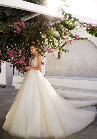 Свадебное платье 4140-Д64778 - Свадебный салон Дом Весты