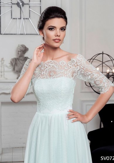 Свадебное платье О64837 - Студия - Ателье Очарование