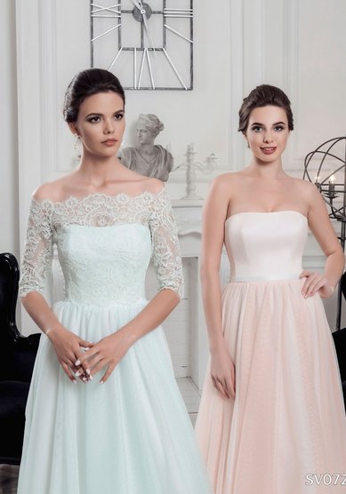 Свадебное платье О64837 - Студия - Ателье Очарование