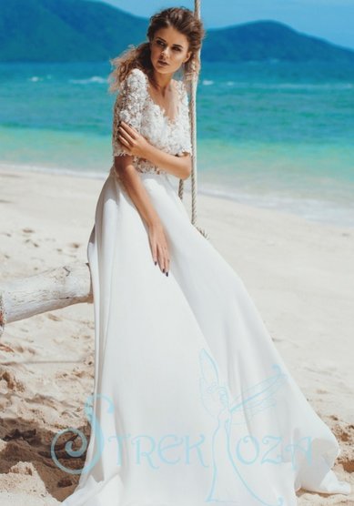 Свадебное платье EDDA-В64948 - Свадебный салон ВЕГА