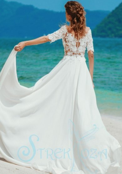 Свадебное платье EDDA-В64948 - Свадебный салон ВЕГА