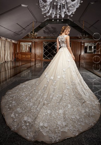 Свадебное платье 905-M64961 - свадебный салон MOON