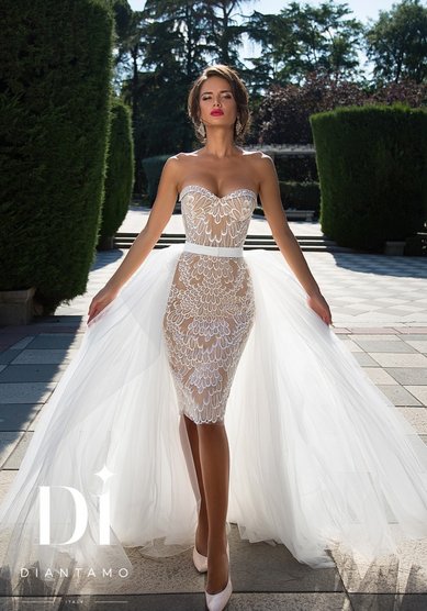 Свадебное платье 403-M64974 - свадебный салон MOON