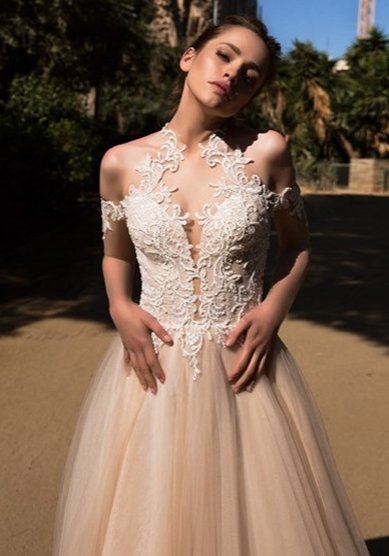 Свадебное платье RONDA-В64998 - Свадебный салон ВЕГА