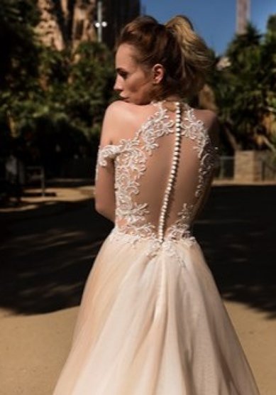 Свадебное платье RONDA-В64998 - Свадебный салон ВЕГА
