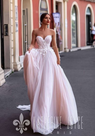 Свадебное платье Catalina-B65015 - Свадебный салон Bondi blue