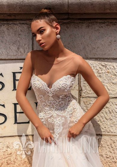 Свадебное платье Consuela-B65016 - Свадебный салон Bondi blue