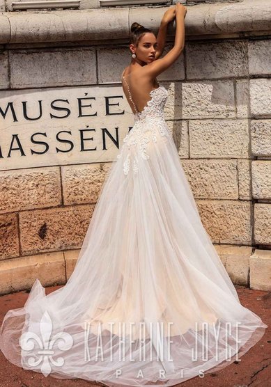 Свадебное платье Consuela-B65016 - Свадебный салон Bondi blue