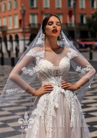 Свадебное платье Dolores-B65017 - Свадебный салон Bondi blue