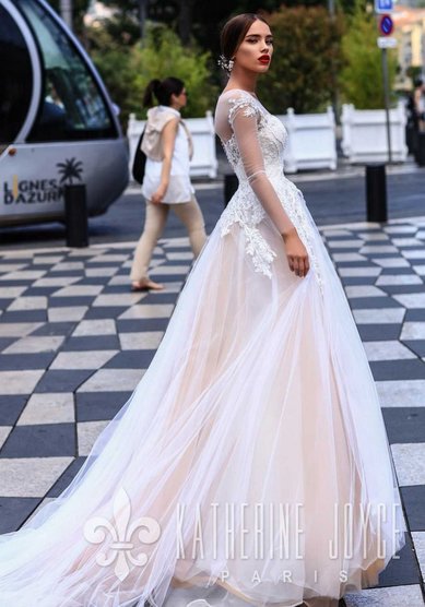 Свадебное платье Dolores-B65017 - Свадебный салон Bondi blue