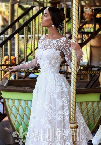 Свадебное платье Ofelia-B65018 - Свадебный салон Bondi blue