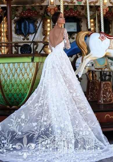 Свадебное платье Ofelia-B65018 - Свадебный салон Bondi blue