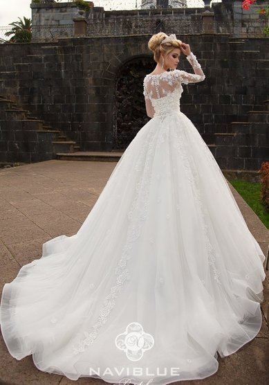 Свадебное платье LETTY-В65020 - Свадебный салон ВЕГА