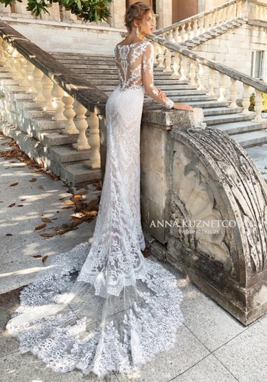 Свадебное платье EVANGELAIN-В65049 - Свадебный салон ВЕГА