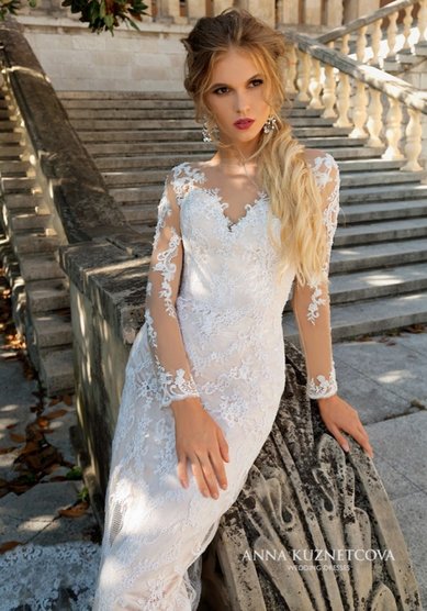 Свадебное платье EVANGELAIN-В65049 - Свадебный салон ВЕГА