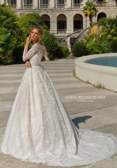 Свадебное платье EMERALD-В65050 - Свадебный салон ВЕГА