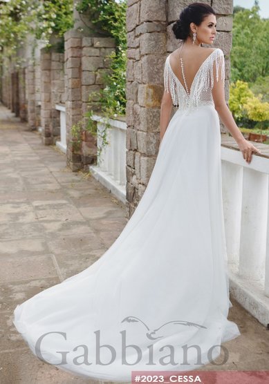 Свадебное платье CEssa-М65082 - Свадебный салон МИЛЕНА