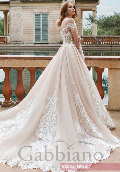 Свадебное платье Leda-М65083 - Свадебный салон МИЛЕНА