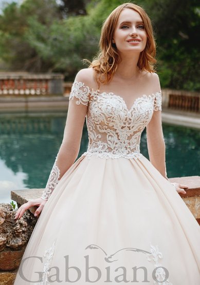 Свадебное платье Leda-М65083 - Свадебный салон МИЛЕНА