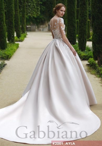 Свадебное платье Ayla-М65084 - Свадебный салон МИЛЕНА