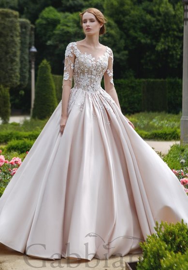 Свадебное платье Ayla-М65084 - Свадебный салон МИЛЕНА