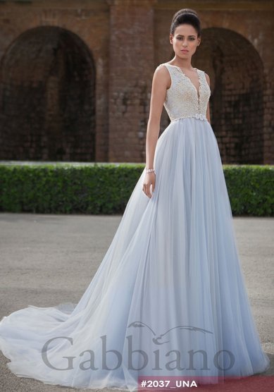 Свадебное платье Una-М65085 - Свадебный салон МИЛЕНА