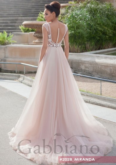 Свадебное платье Miranda-М65086 - Свадебный салон МИЛЕНА