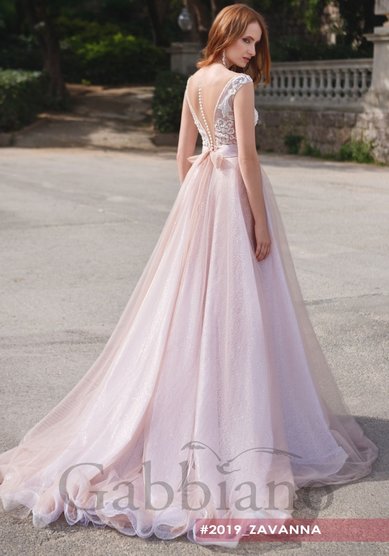 Свадебное платье Заванна-Л65326 - Свадебный салон Лария