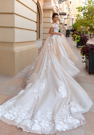 Свадебное платье 4301-Д65360 - Свадебный салон Дом Весты