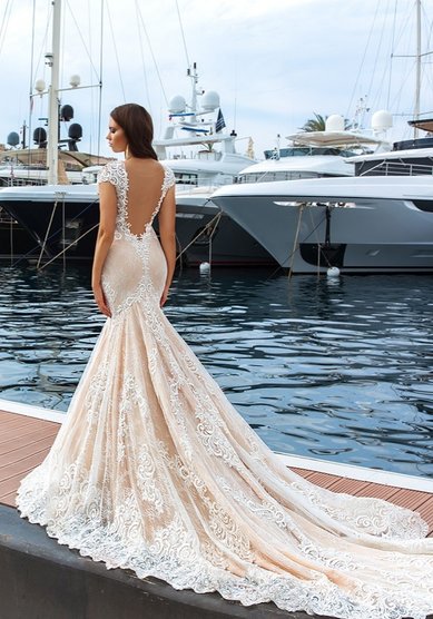 Свадебное платье 4300-Д65362 - Свадебный салон Дом Весты