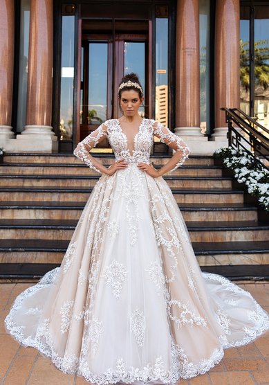 Свадебное платье 4309-Д65363 - Свадебный салон Дом Весты